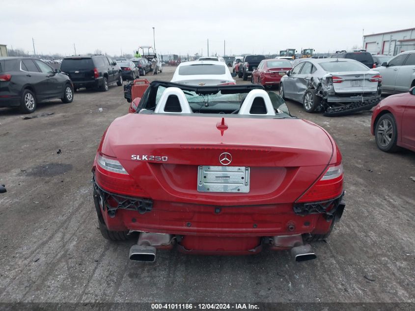 2013 Mercedes-Benz Slk 250 VIN: WDDPK4HA1DF062111 Lot: 41011186