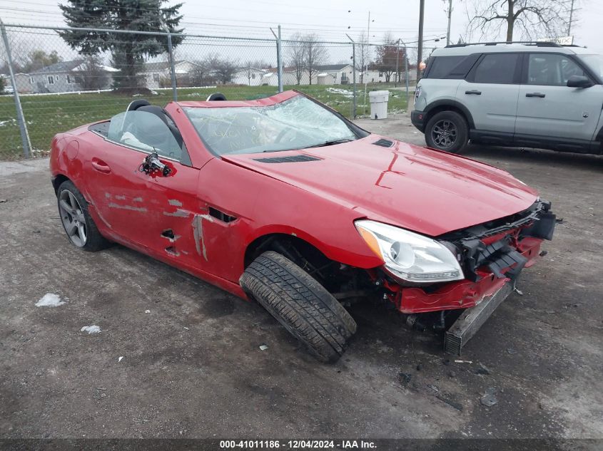 2013 Mercedes-Benz Slk 250 VIN: WDDPK4HA1DF062111 Lot: 41011186