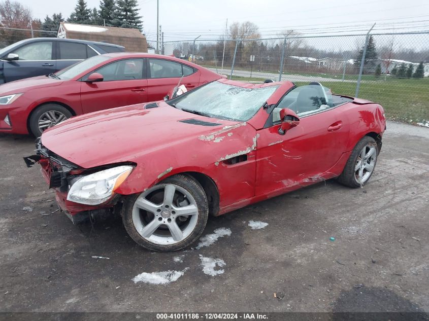 2013 Mercedes-Benz Slk 250 VIN: WDDPK4HA1DF062111 Lot: 41011186