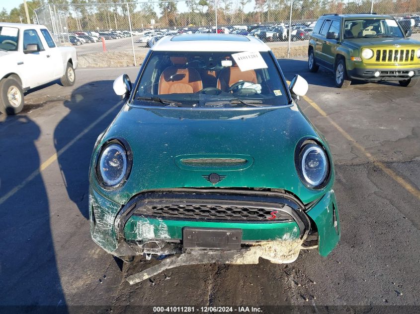 2022 Mini Hardtop Cooper S VIN: WMW53DK0XN2S45849 Lot: 41011281