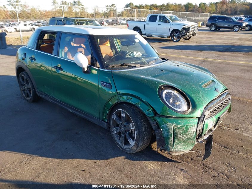 2022 Mini Hardtop Cooper S VIN: WMW53DK0XN2S45849 Lot: 41011281