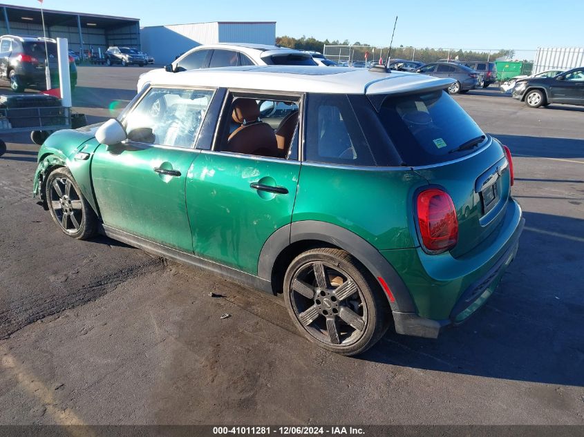 2022 Mini Hardtop Cooper S VIN: WMW53DK0XN2S45849 Lot: 41011281