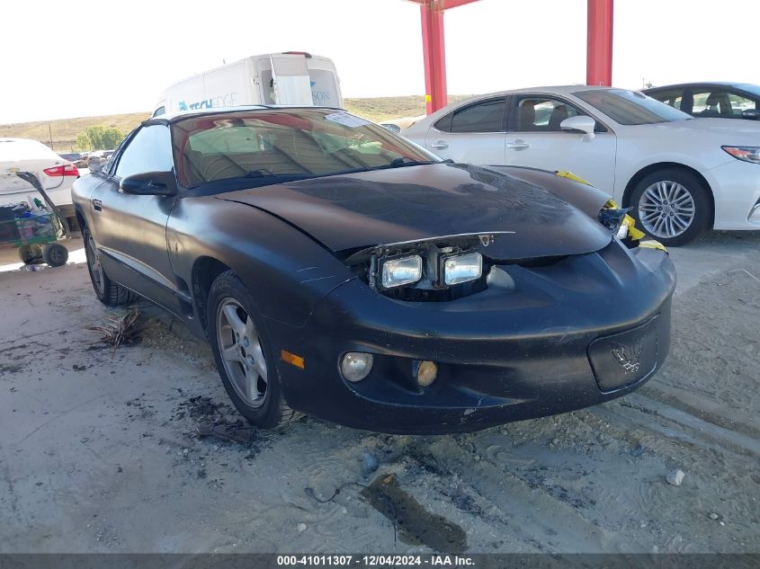 2000 Pontiac Firebird VIN: 2G2FS22K7Y2131178 Lot: 41011307