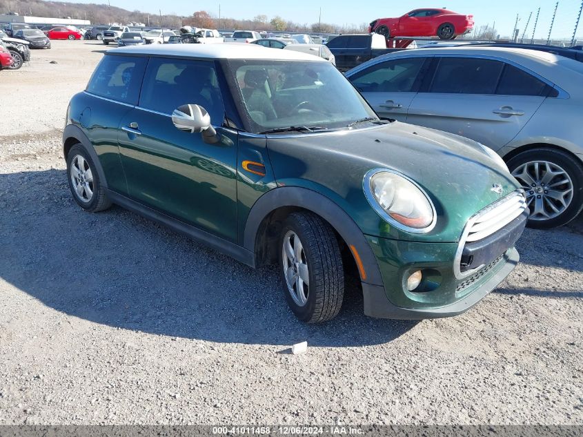 2015 Mini Hardtop Cooper VIN: WMWXM5C52F3A59825 Lot: 41011458