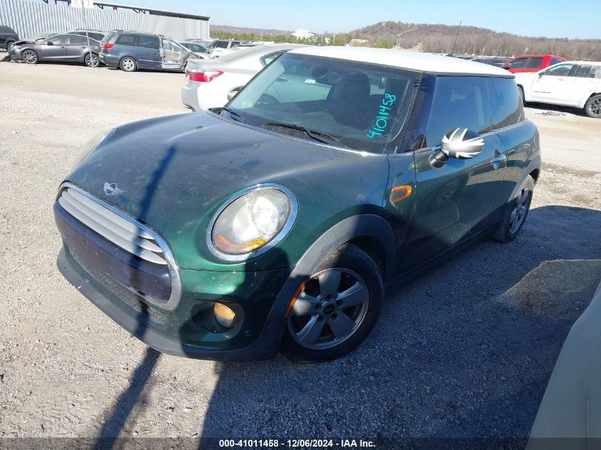 2015 Mini Hardtop Cooper VIN: WMWXM5C52F3A59825 Lot: 41011458