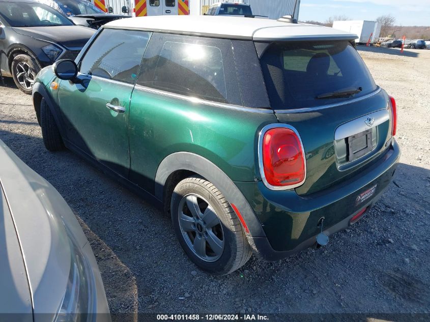 2015 Mini Hardtop Cooper VIN: WMWXM5C52F3A59825 Lot: 41011458