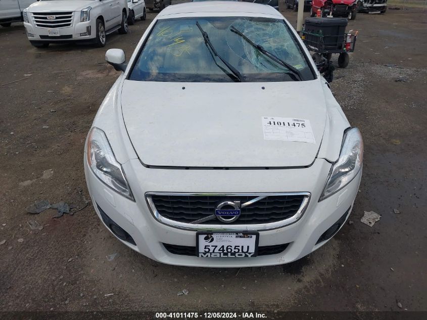 2012 Volvo C70 T5/T5 Platinum/T5 Premier Plus VIN: YV1672MC2CJ127704 Lot: 41011475