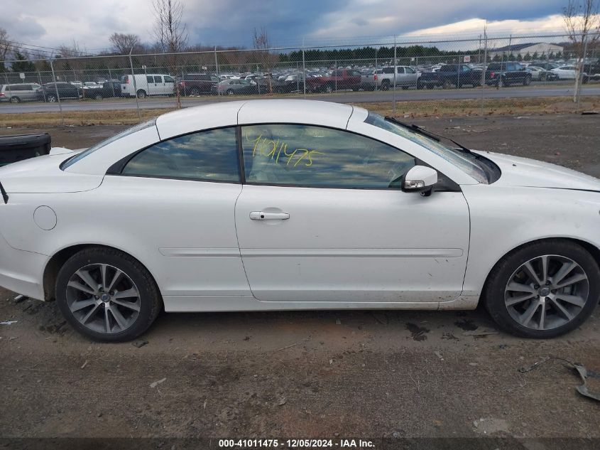 2012 Volvo C70 T5/T5 Platinum/T5 Premier Plus VIN: YV1672MC2CJ127704 Lot: 41011475