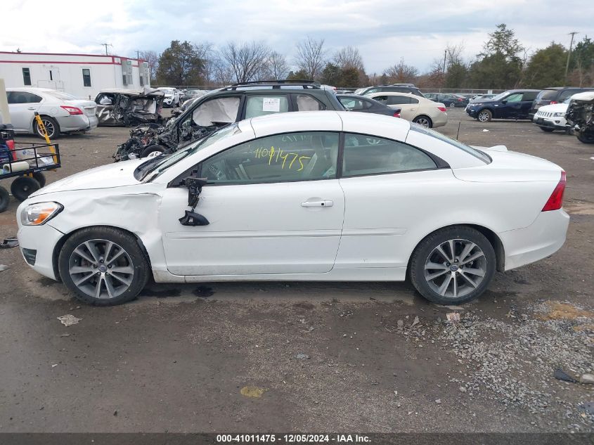 2012 Volvo C70 T5/T5 Platinum/T5 Premier Plus VIN: YV1672MC2CJ127704 Lot: 41011475