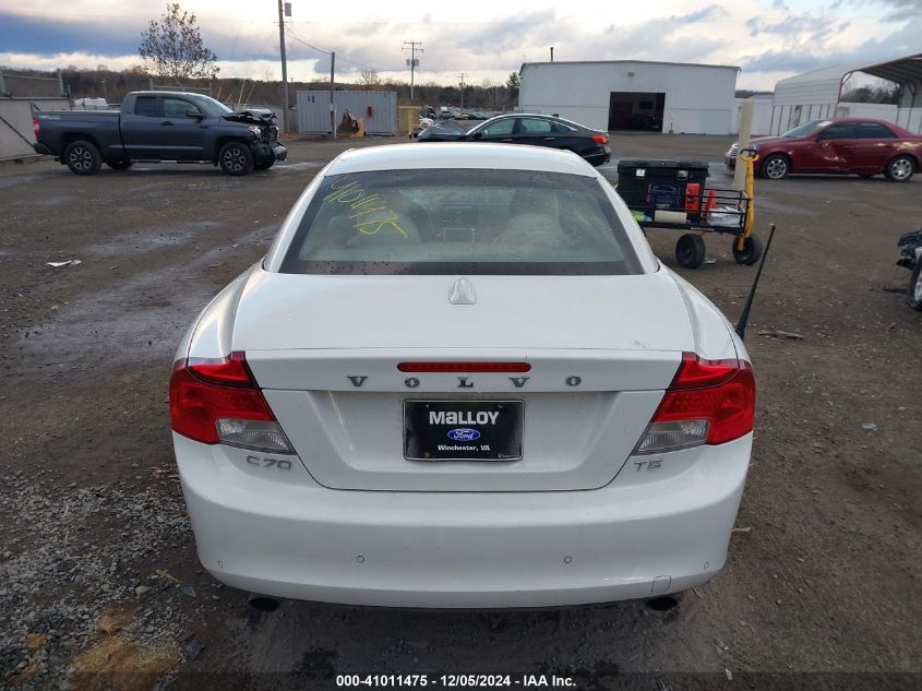 2012 Volvo C70 T5/T5 Platinum/T5 Premier Plus VIN: YV1672MC2CJ127704 Lot: 41011475