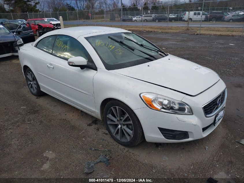 2012 Volvo C70 T5/T5 Platinum/T5 Premier Plus VIN: YV1672MC2CJ127704 Lot: 41011475