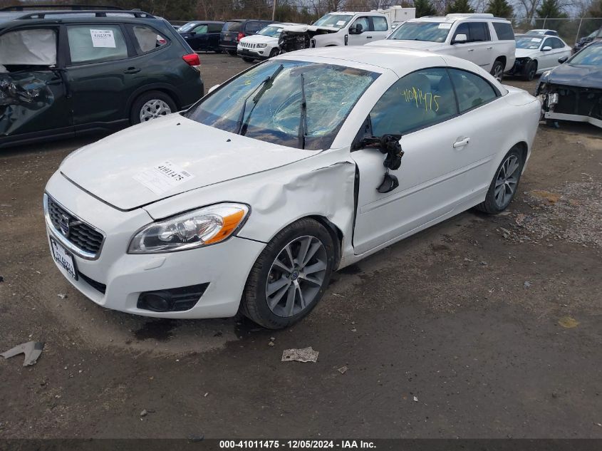 2012 Volvo C70 T5/T5 Platinum/T5 Premier Plus VIN: YV1672MC2CJ127704 Lot: 41011475