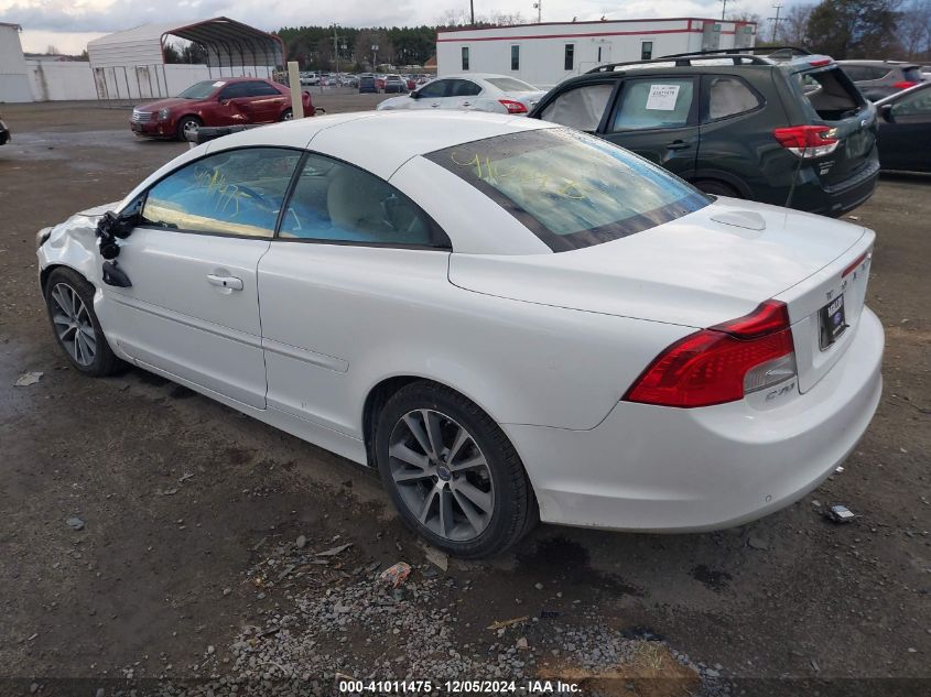 2012 Volvo C70 T5/T5 Platinum/T5 Premier Plus VIN: YV1672MC2CJ127704 Lot: 41011475