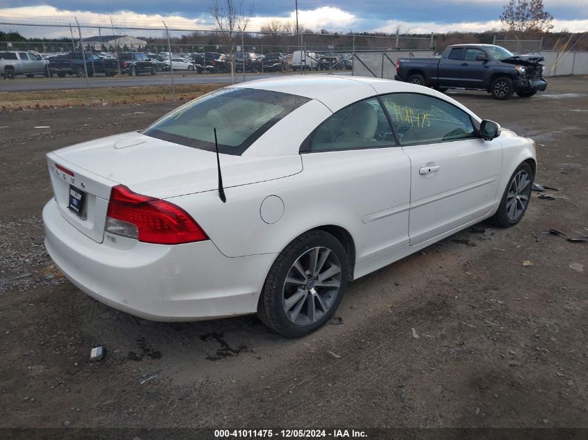 2012 Volvo C70 T5/T5 Platinum/T5 Premier Plus VIN: YV1672MC2CJ127704 Lot: 41011475