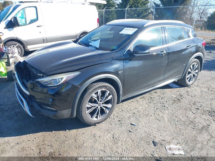 2017 Infiniti Qx30 Premium VIN: SJKCH5CR9HA027293 Lot: 41011497