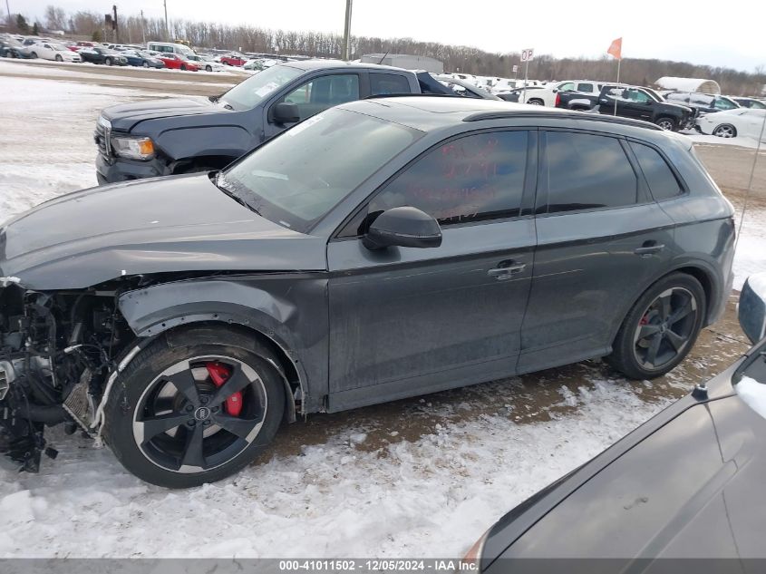 2019 Audi Sq5 3.0T Premium VIN: WA1C4AFY9K2004831 Lot: 41011502