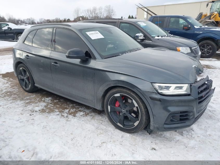 2019 Audi Sq5 3.0T Premium VIN: WA1C4AFY9K2004831 Lot: 41011502