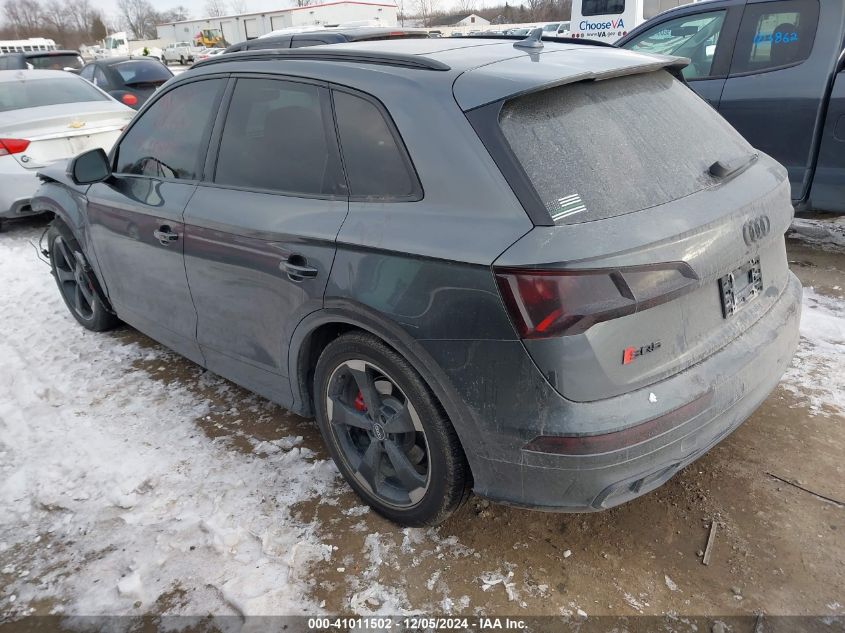 2019 Audi Sq5 3.0T Premium VIN: WA1C4AFY9K2004831 Lot: 41011502