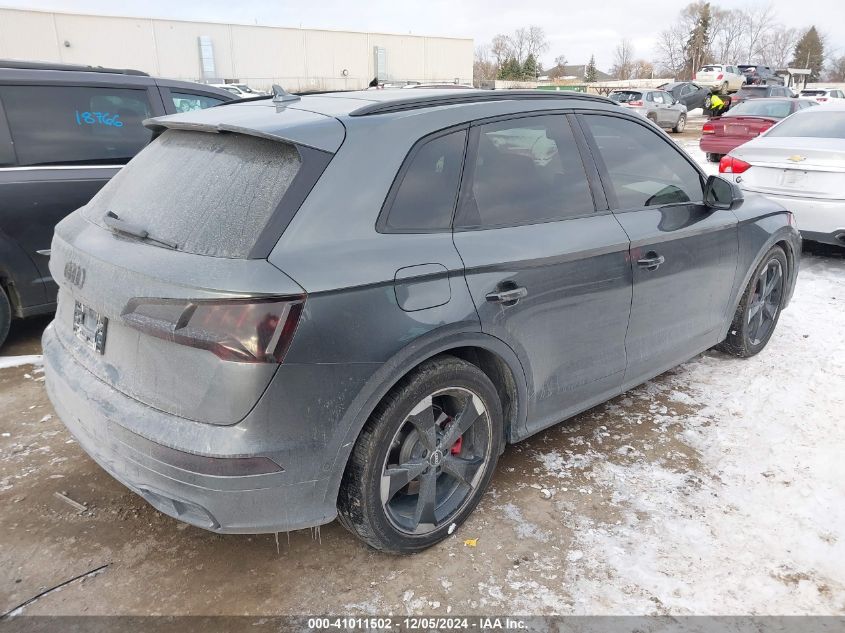 2019 Audi Sq5 3.0T Premium VIN: WA1C4AFY9K2004831 Lot: 41011502