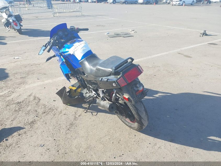 2007 Kawasaki Ex250 F VIN: JKAEXMF107DA36196 Lot: 41011576