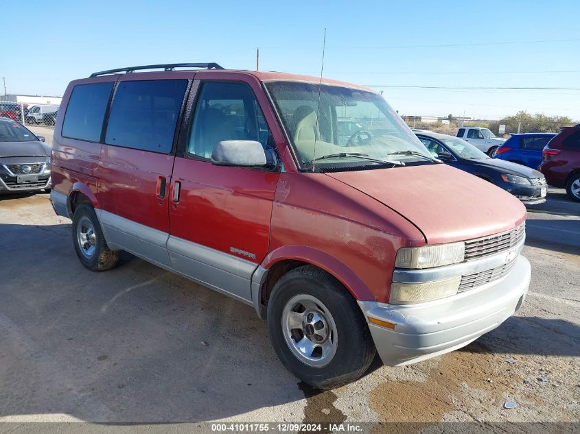 2000 GMC Safari Sl VIN: 1GKDM19W7YB521546 Lot: 41011755