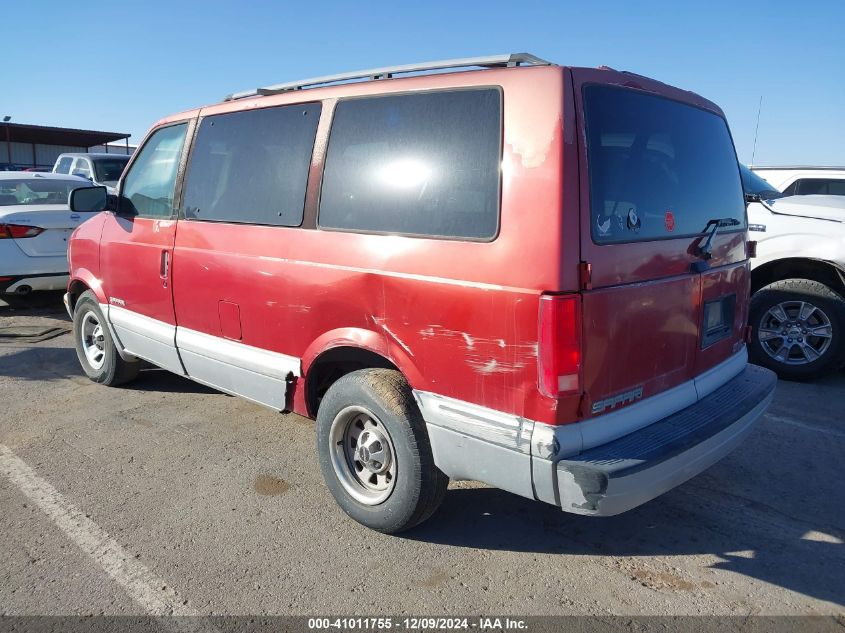 2000 GMC Safari Sl VIN: 1GKDM19W7YB521546 Lot: 41011755