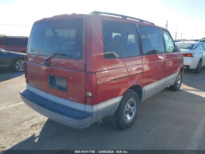 2000 GMC Safari Sl VIN: 1GKDM19W7YB521546 Lot: 41011755