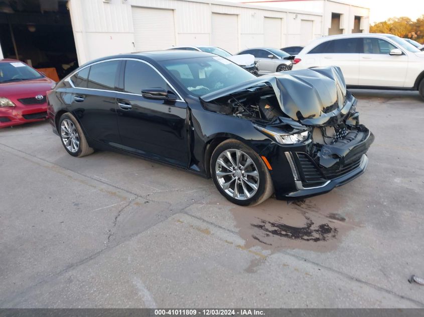 2024 Cadillac Ct5 Premium Luxury VIN: 1G6DN5RK7R0118065 Lot: 41011809