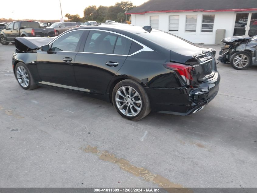 2024 Cadillac Ct5 Premium Luxury VIN: 1G6DN5RK7R0118065 Lot: 41011809