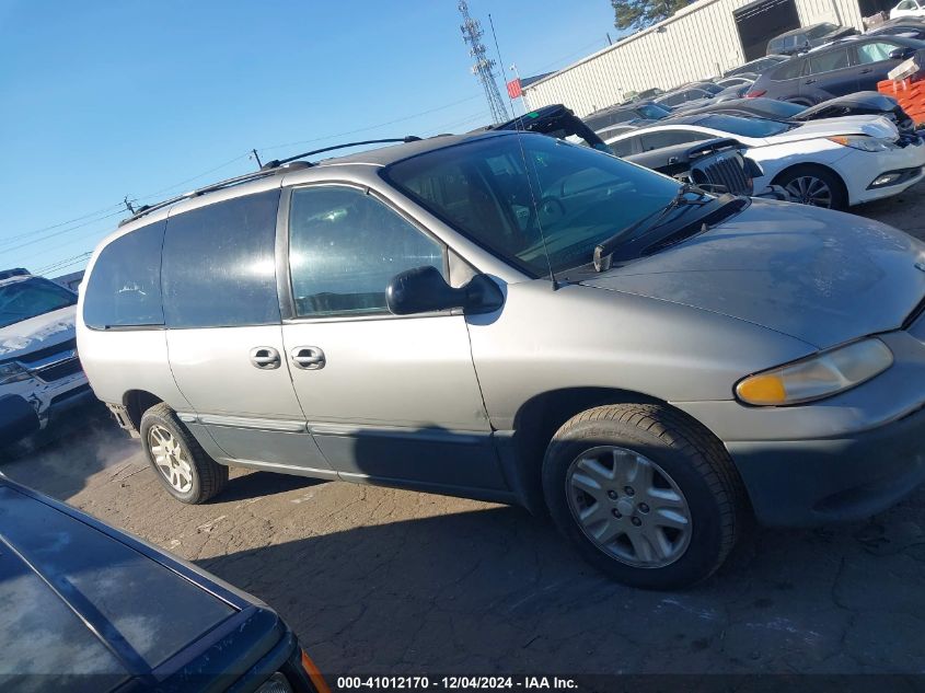 1997 Dodge Grand Caravan Es/Le VIN: 1B4GP54L3VB333541 Lot: 41012170