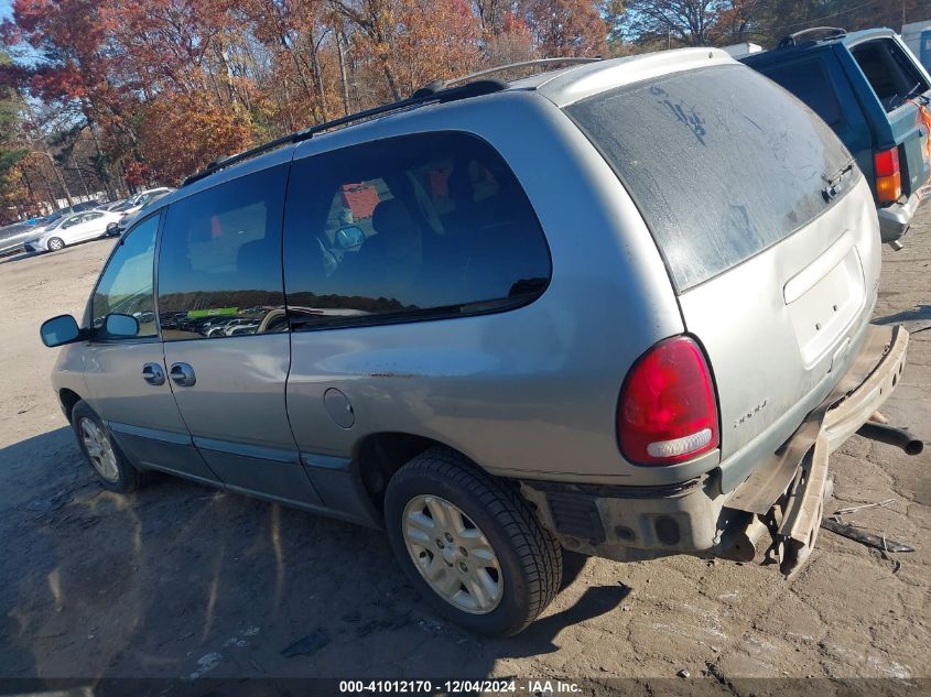 1997 Dodge Grand Caravan Es/Le VIN: 1B4GP54L3VB333541 Lot: 41012170