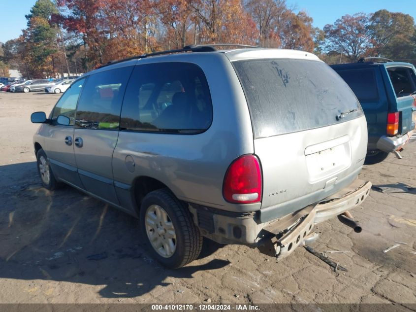 1997 Dodge Grand Caravan Es/Le VIN: 1B4GP54L3VB333541 Lot: 41012170