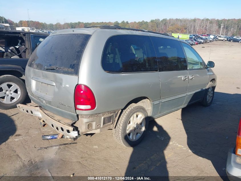 1997 Dodge Grand Caravan Es/Le VIN: 1B4GP54L3VB333541 Lot: 41012170