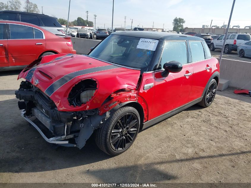 2022 Mini Hardtop Cooper S VIN: WMW53DK0XN2R05081 Lot: 41012177