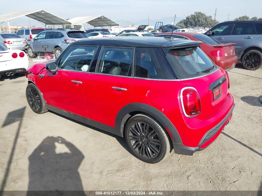 2022 Mini Hardtop Cooper S VIN: WMW53DK0XN2R05081 Lot: 41012177