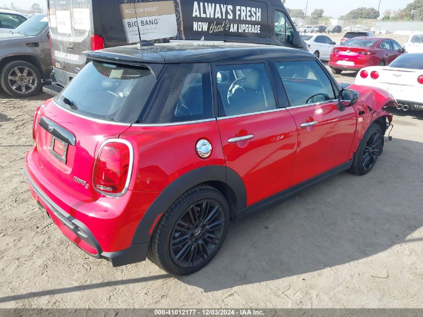 2022 Mini Hardtop Cooper S VIN: WMW53DK0XN2R05081 Lot: 41012177