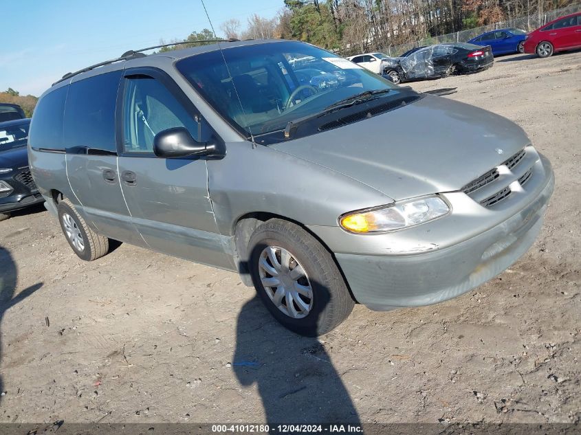 1997 Dodge Grand Caravan Se VIN: 1B4GP44R7VB409633 Lot: 41012180