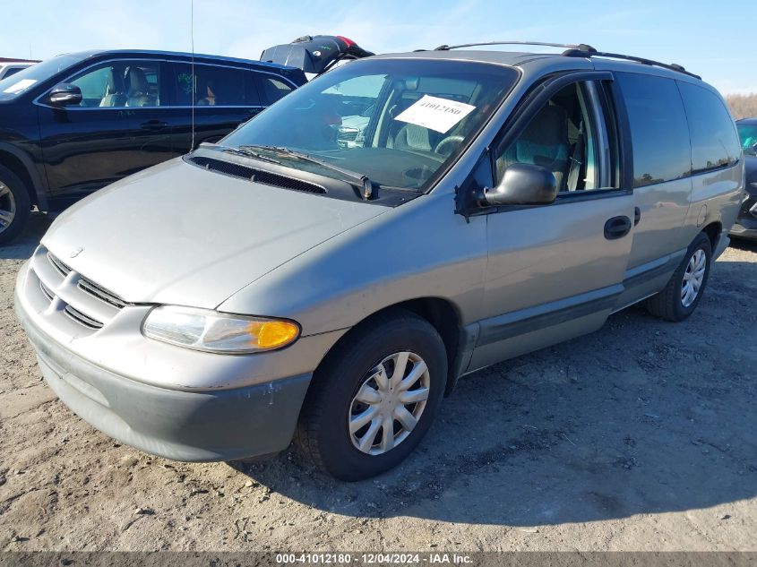 1997 Dodge Grand Caravan Se VIN: 1B4GP44R7VB409633 Lot: 41012180