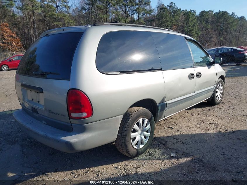 1997 Dodge Grand Caravan Se VIN: 1B4GP44R7VB409633 Lot: 41012180