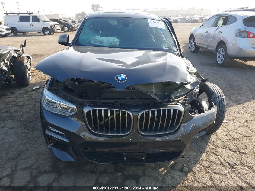 2019 BMW X4 M40I VIN: 5UXUJ5C54KLJ64077 Lot: 41012233