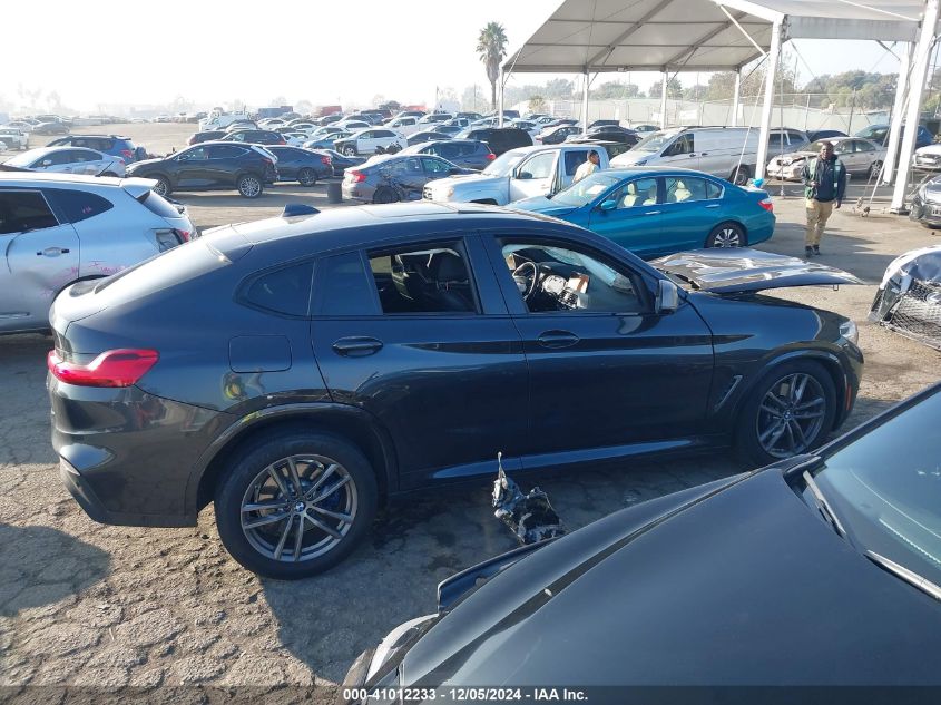 2019 BMW X4 M40I VIN: 5UXUJ5C54KLJ64077 Lot: 41012233