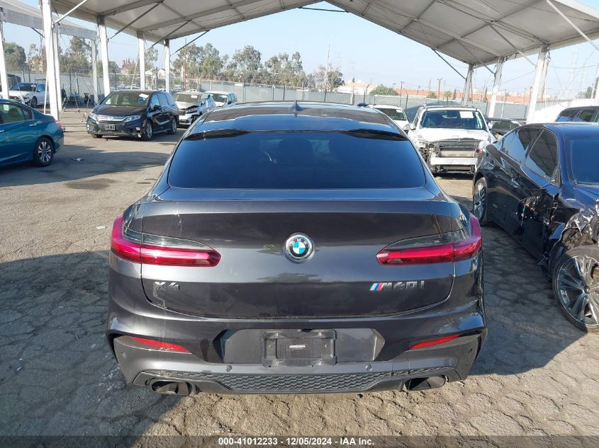 2019 BMW X4 M40I VIN: 5UXUJ5C54KLJ64077 Lot: 41012233