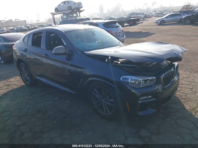 2019 BMW X4 M40I VIN: 5UXUJ5C54KLJ64077 Lot: 41012233