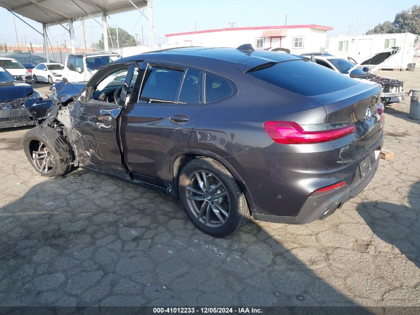 2019 BMW X4 M40I VIN: 5UXUJ5C54KLJ64077 Lot: 41012233