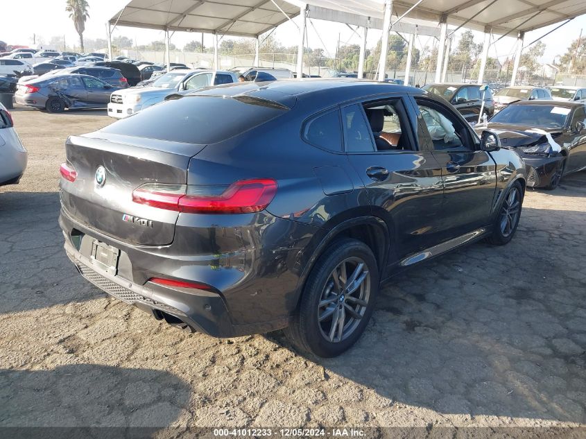 2019 BMW X4 M40I VIN: 5UXUJ5C54KLJ64077 Lot: 41012233