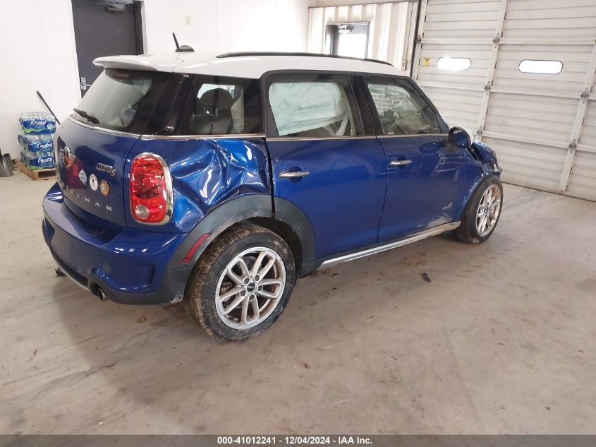 2015 Mini Countryman Cooper S VIN: WMWZC5C58FWP45505 Lot: 41012241