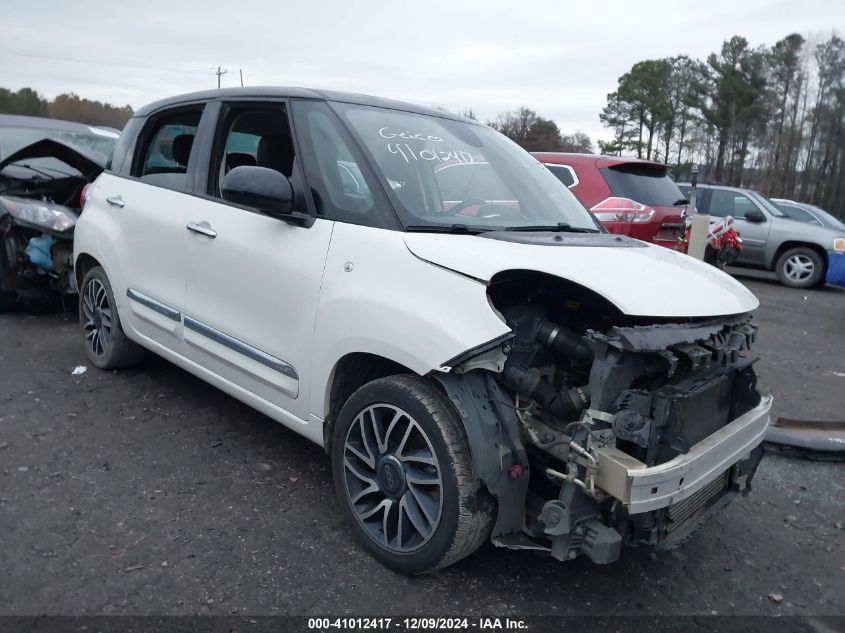 2019 Fiat 500L Pop VIN: ZFBNFAAH2KZ042153 Lot: 41012417