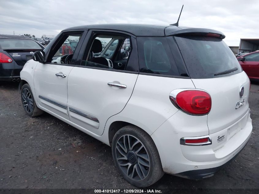 2019 Fiat 500L Pop VIN: ZFBNFAAH2KZ042153 Lot: 41012417