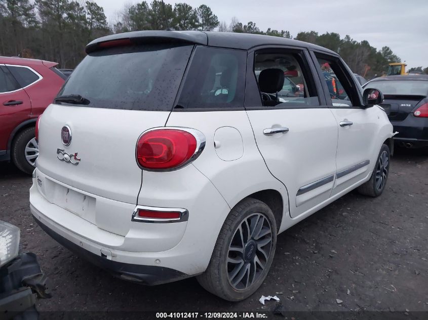 2019 Fiat 500L Pop VIN: ZFBNFAAH2KZ042153 Lot: 41012417