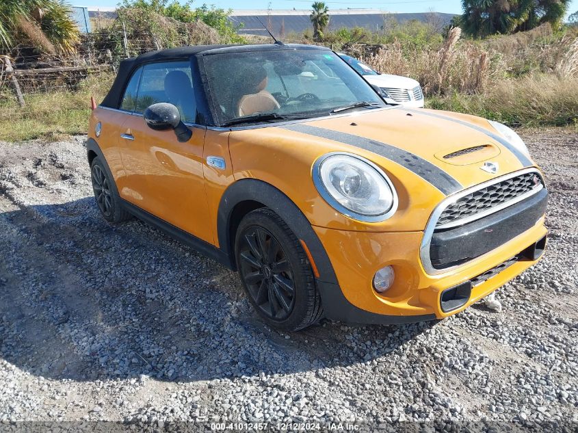 2018 Mini Convertible Cooper S VIN: WMWWG9C56J3E38992 Lot: 41012457